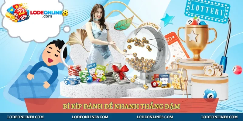 Bí kíp đánh đề nhanh thắng đậm