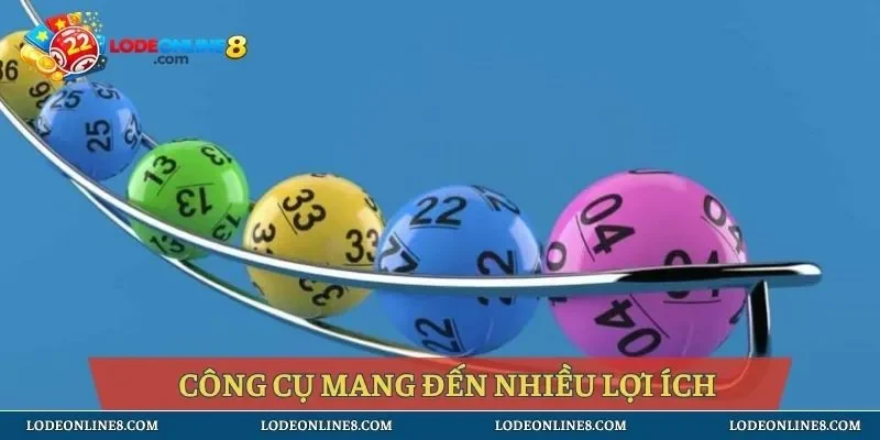 Công cụ mang đến nhiều lợi ích cho người chơi lô đề 