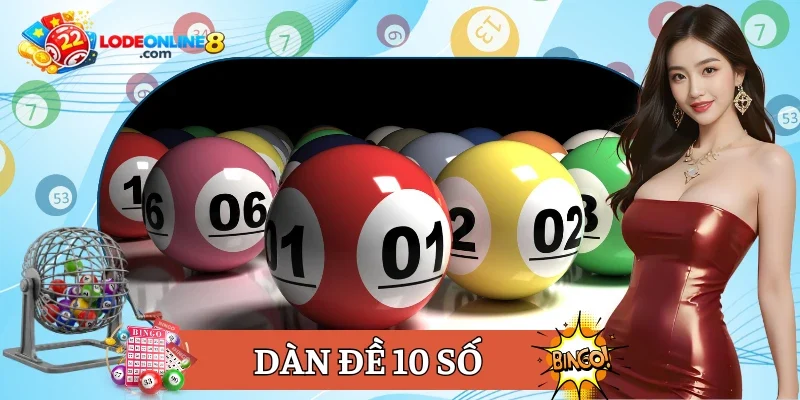 dàn đề 10 số