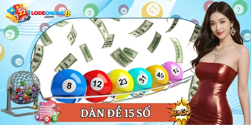 dàn đề 15 số