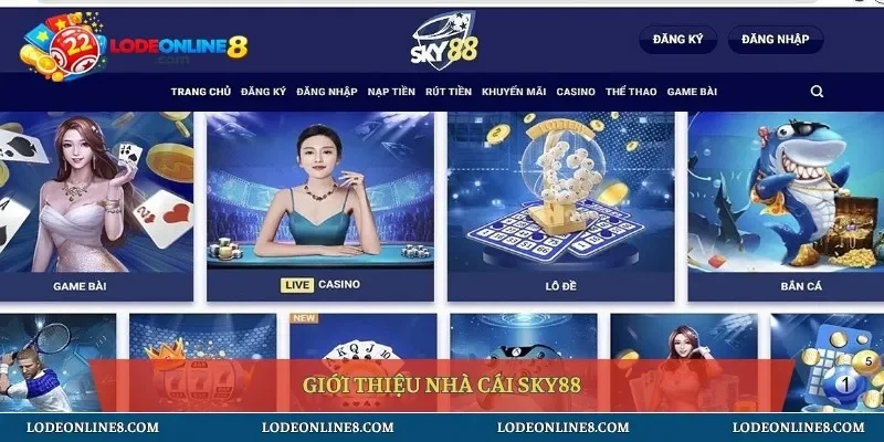 Giới thiệu nhà cái Sky88