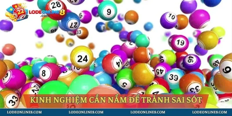 Kinh nghiệm cần nắm để tránh sai sót khi áp dụng chiến thuật 
