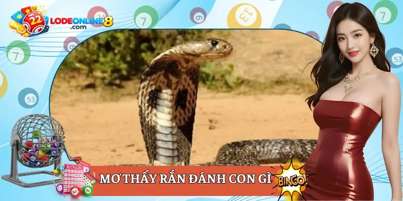 mơ thấy rắn đánh con gì
