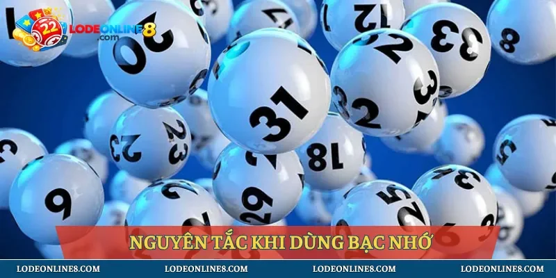 Nắm vững nguyên tắc trong khi áp dụng bạc nhớ