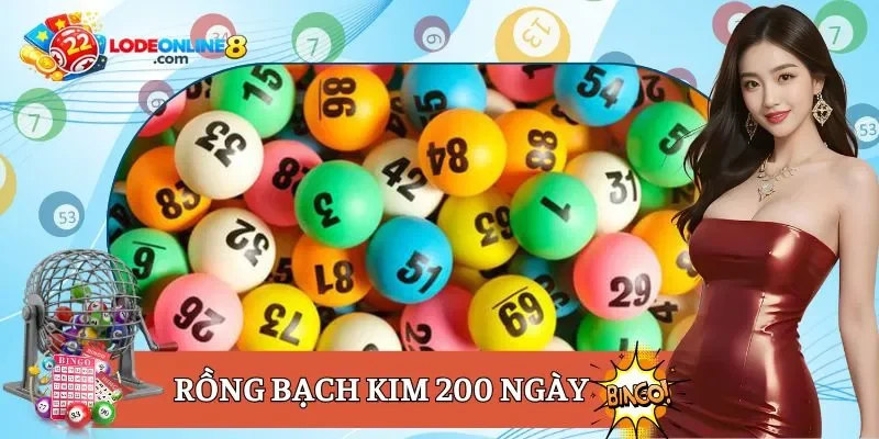 rồng bạch kim 200 ngày