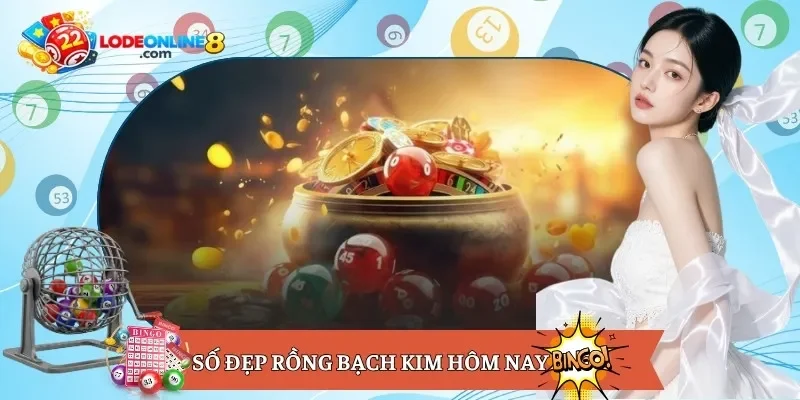 số đẹp rồng bạch kim hôm nay