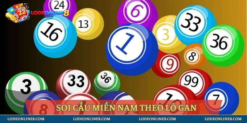 Soi cầu miền Nam theo lô gan
