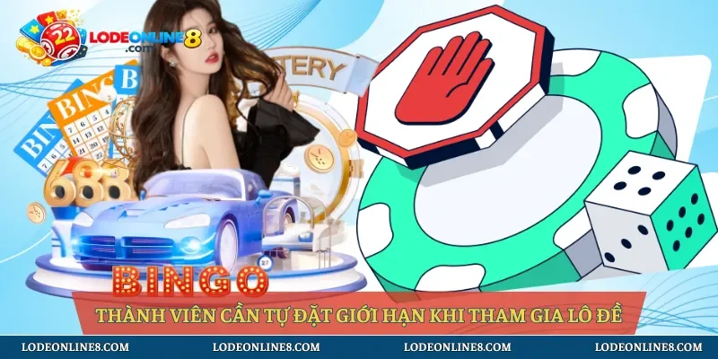 Thành viên cần tự đặt giới hạn khi tham gia lô đề